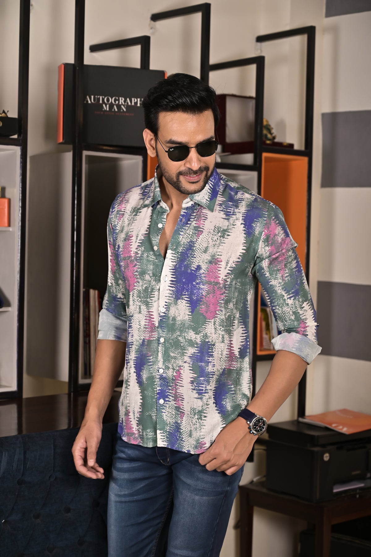 Brush Stroke Shirt