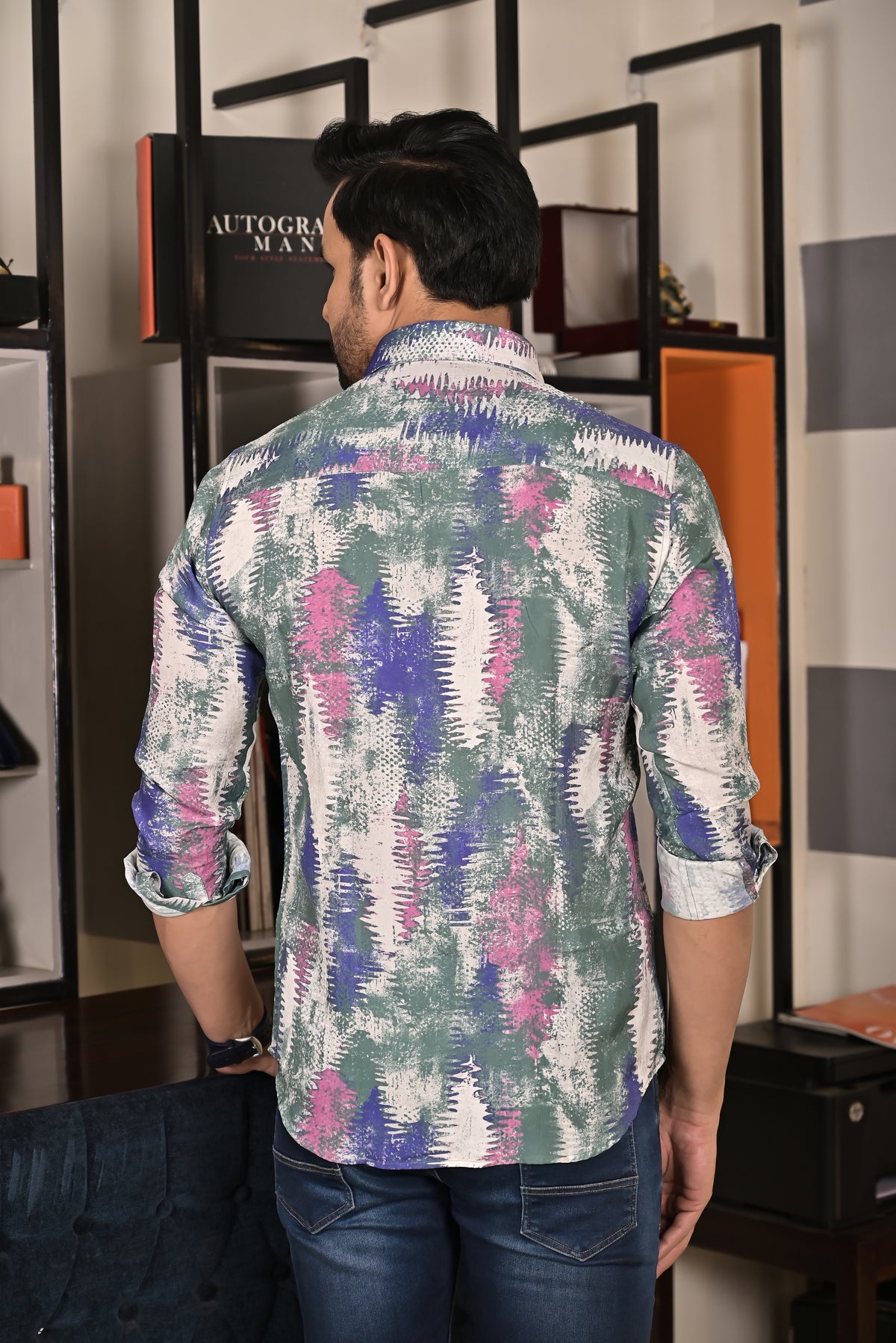 Brush Stroke Shirt