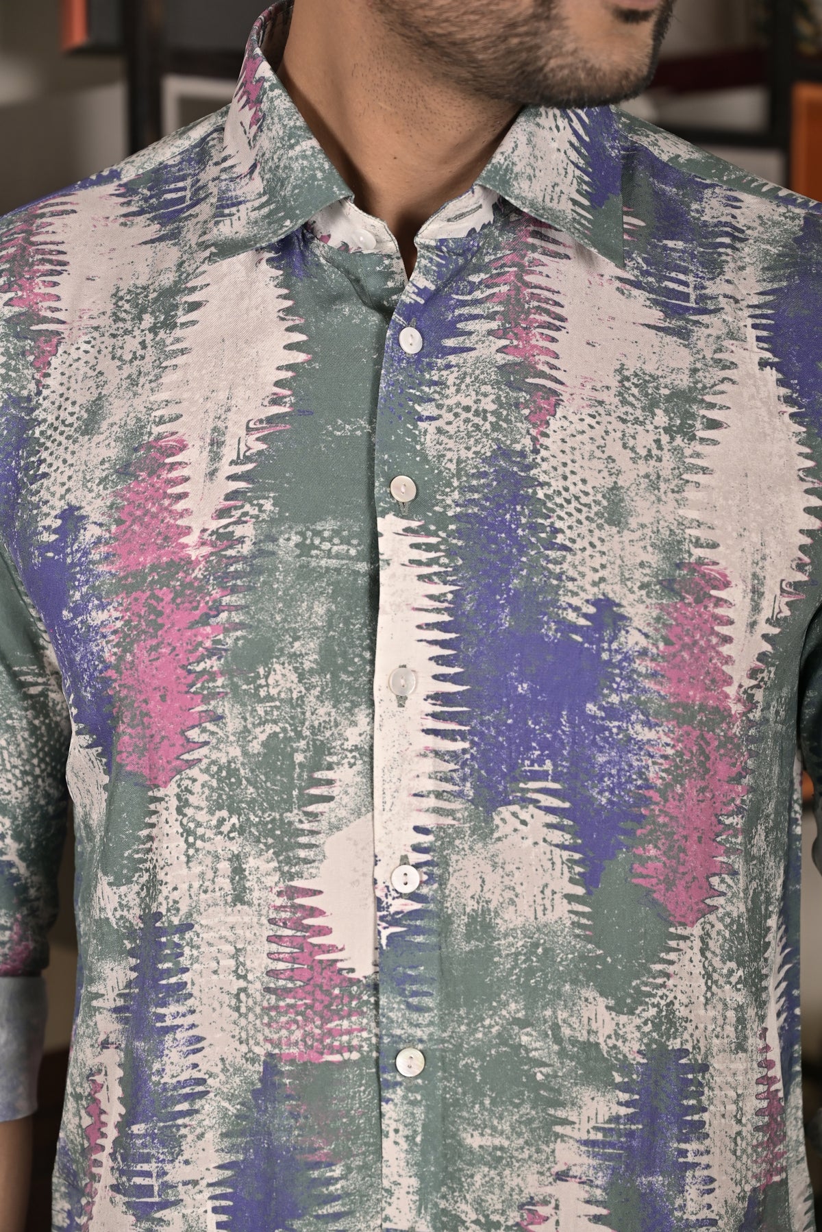 Brush Stroke Shirt