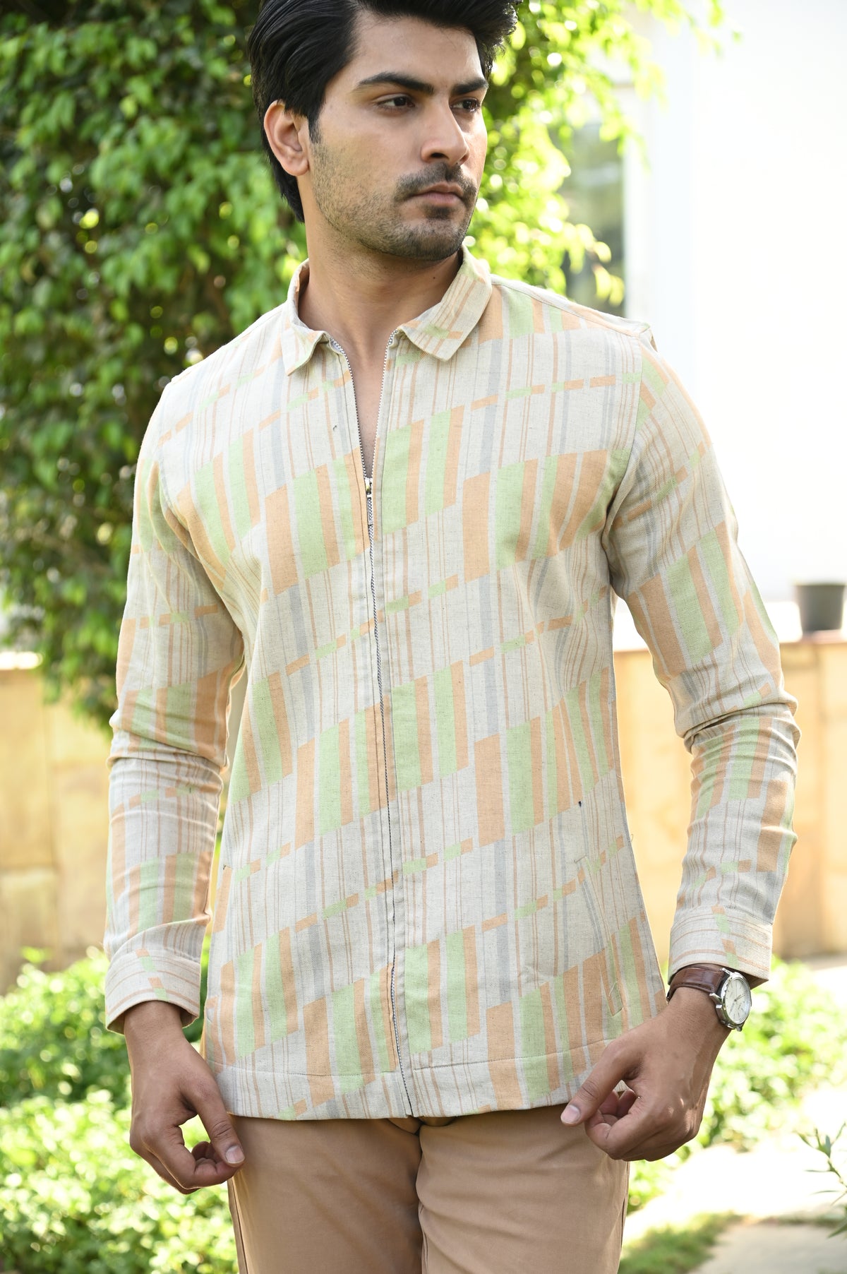 Summer Orange Organic Shirt