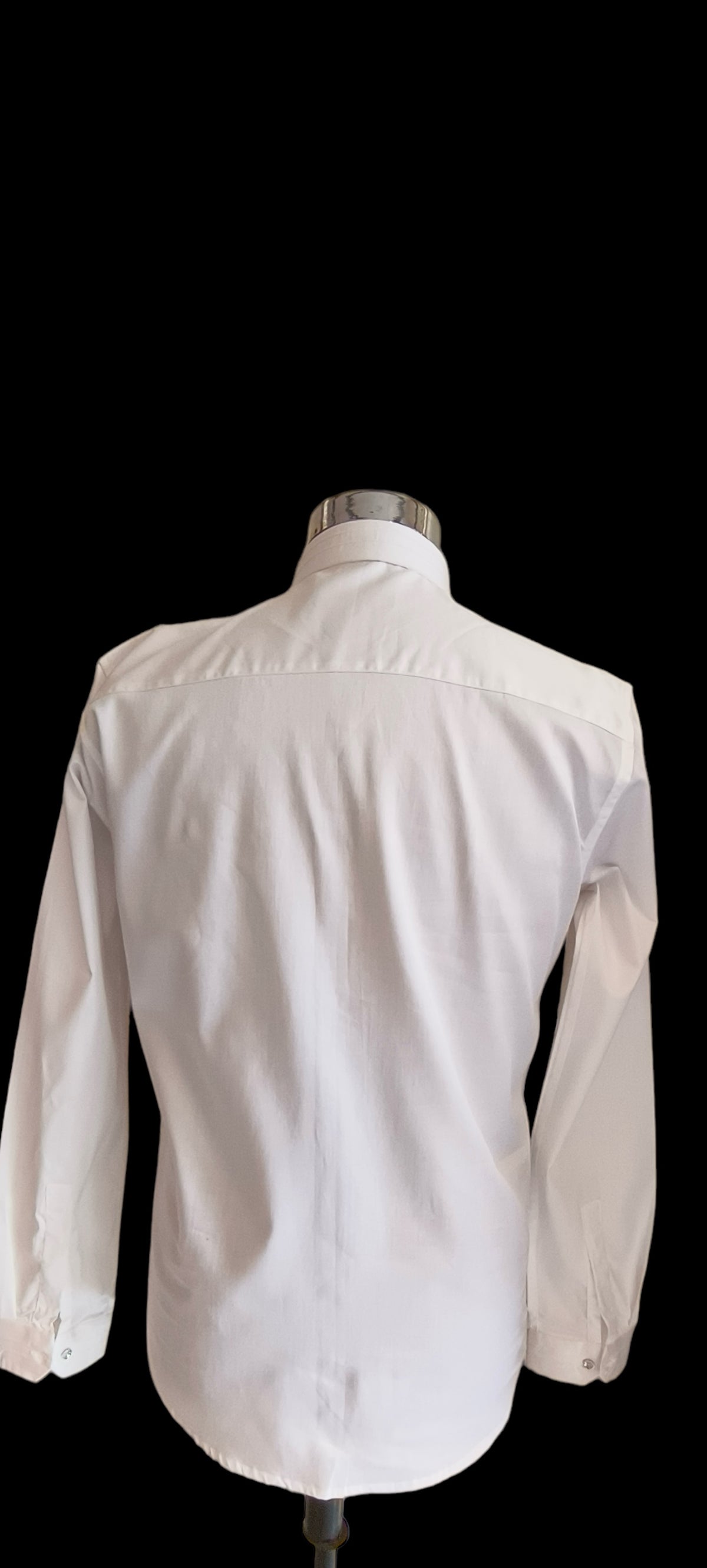 Diagonal Pintuck Formal Shirt
