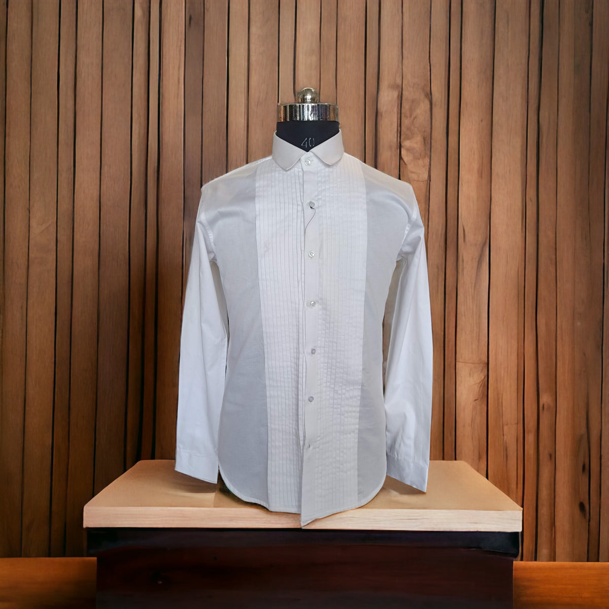 White Tuxedo shirt