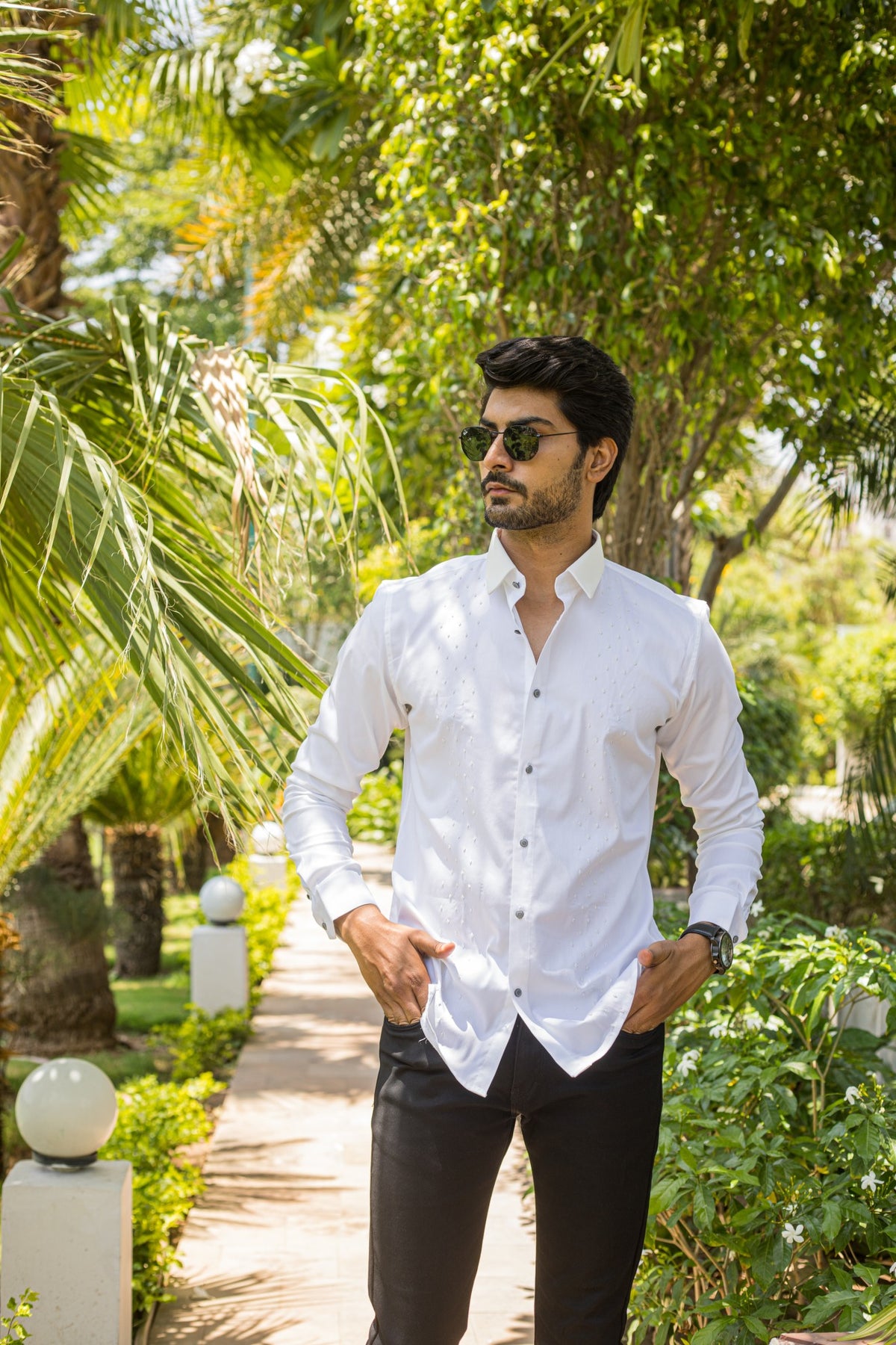 White Pearl Shirt