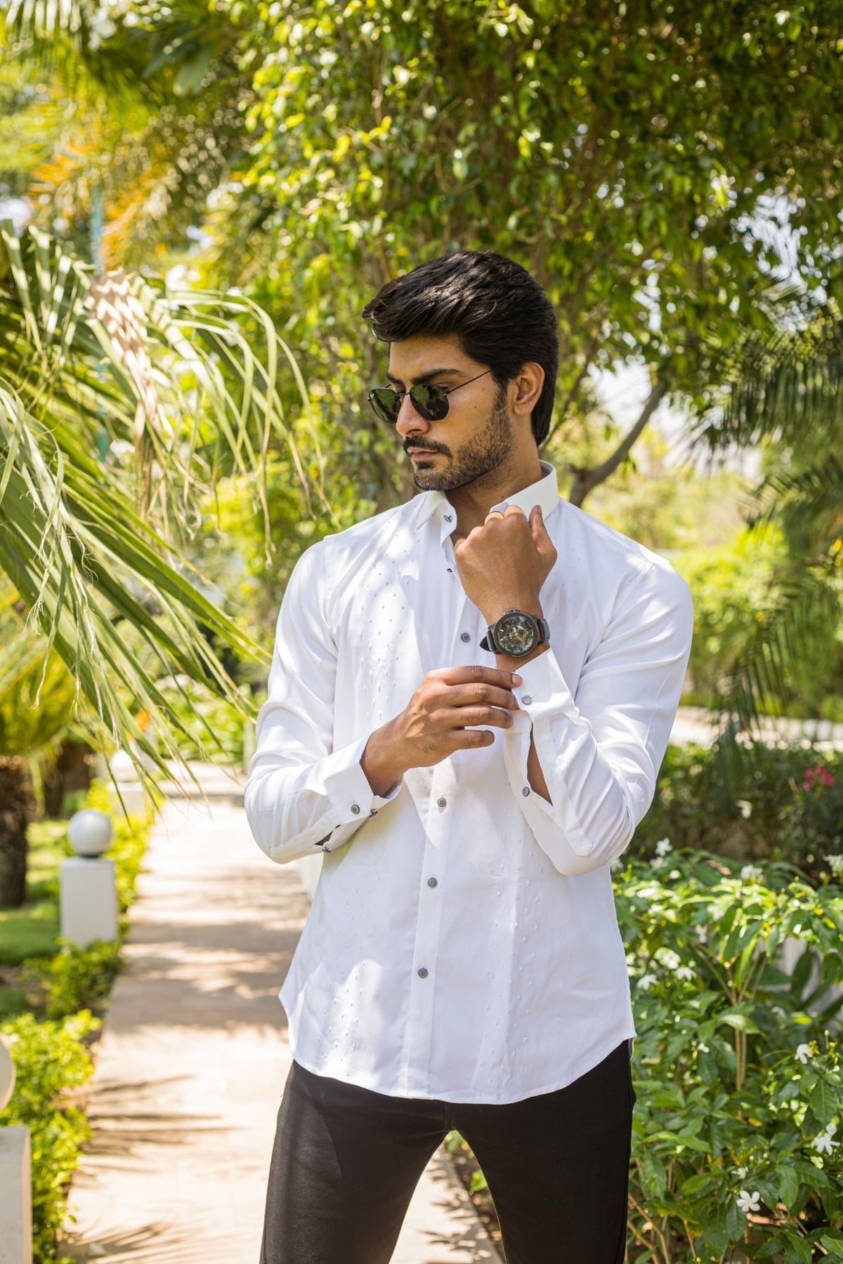 White Pearl Shirt