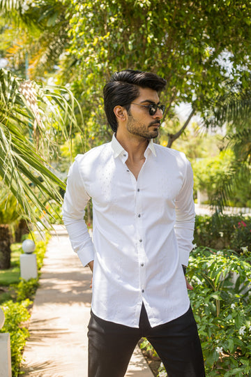 White Pearl Shirt