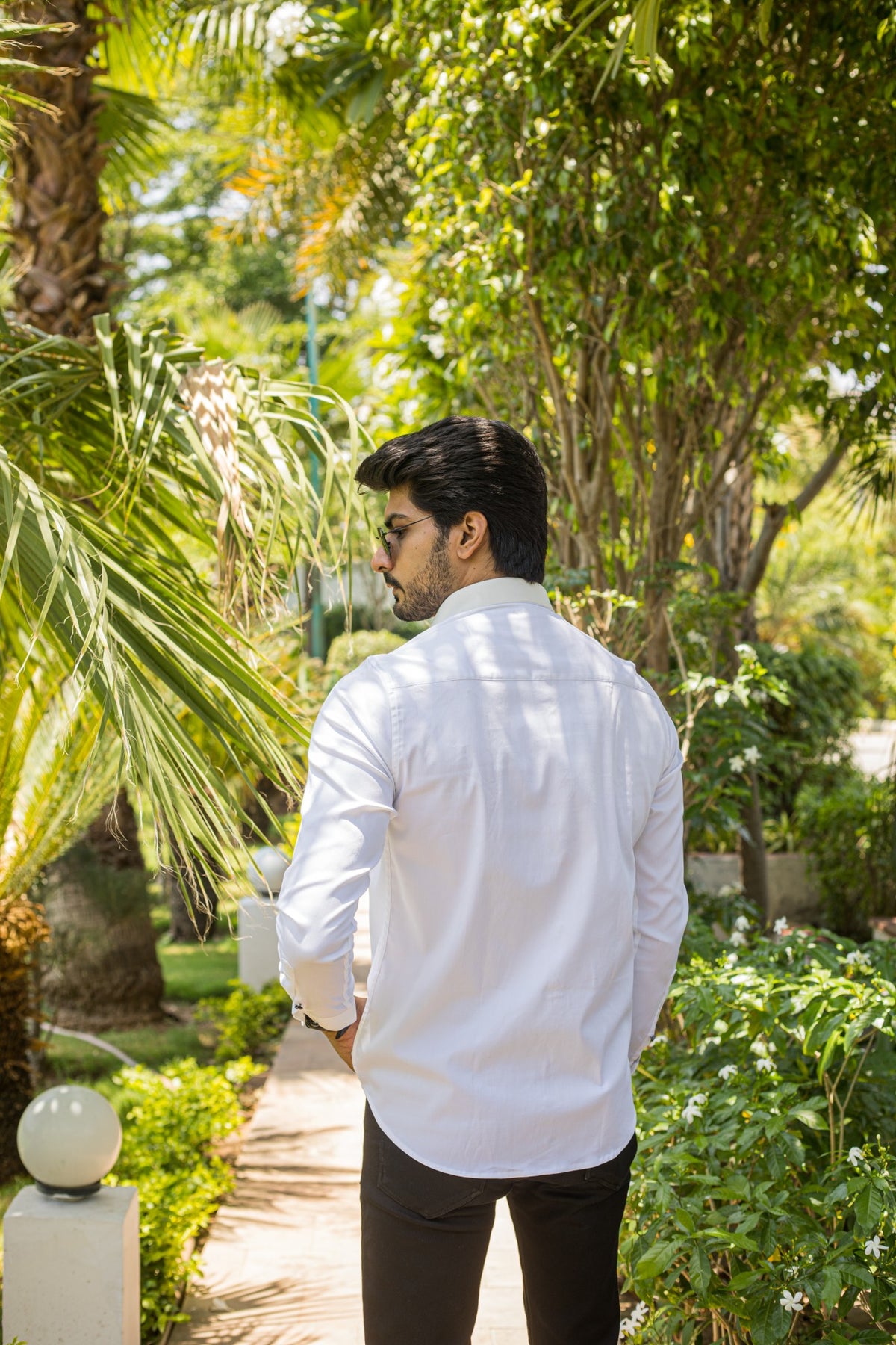 White Pearl Shirt