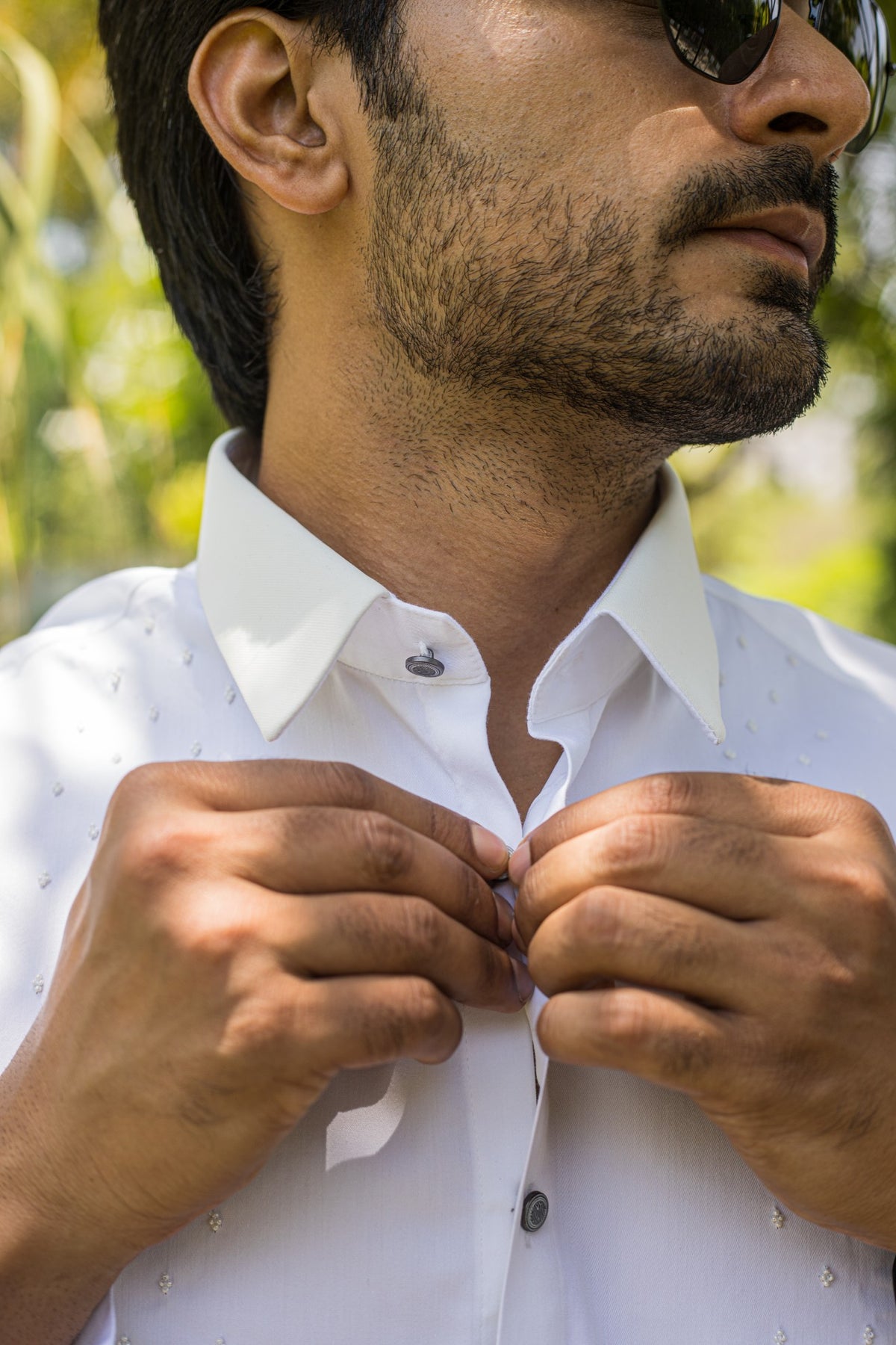 White Pearl Shirt