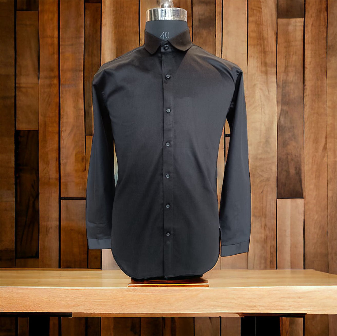 Basic Black Shirt