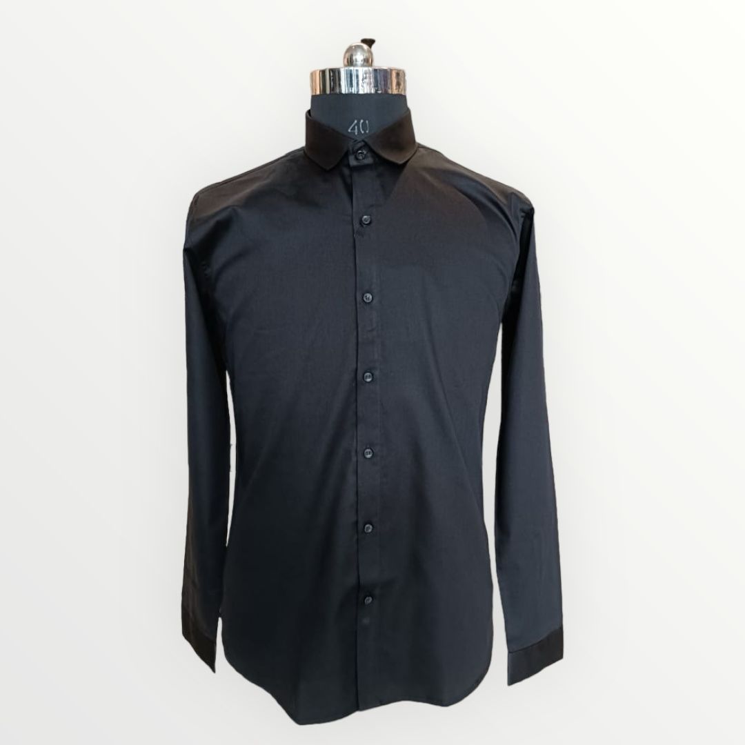Basic Black Shirt