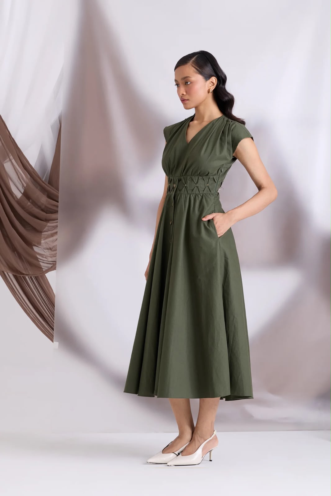 Elowen Pintuk Dress