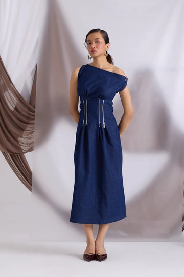 Nova Denim Dress