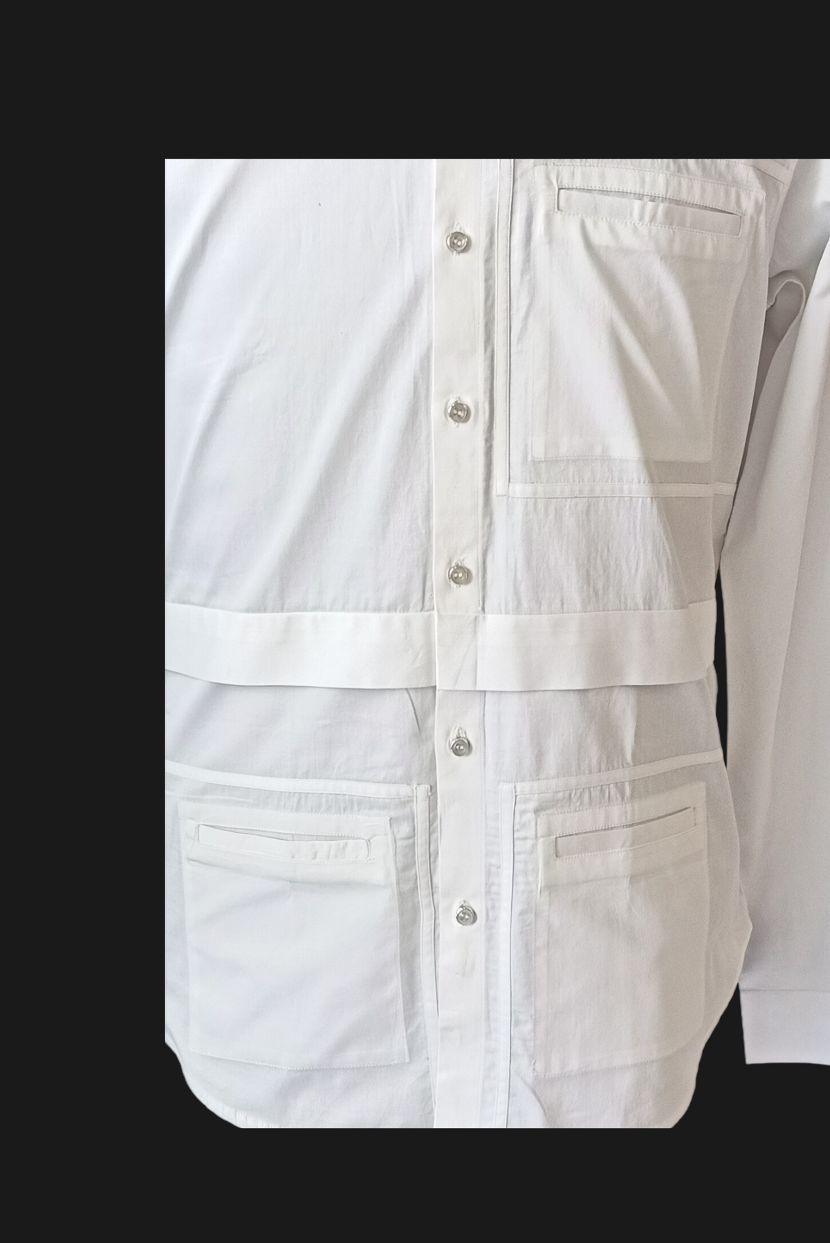 Classic White Pocket Shirt
