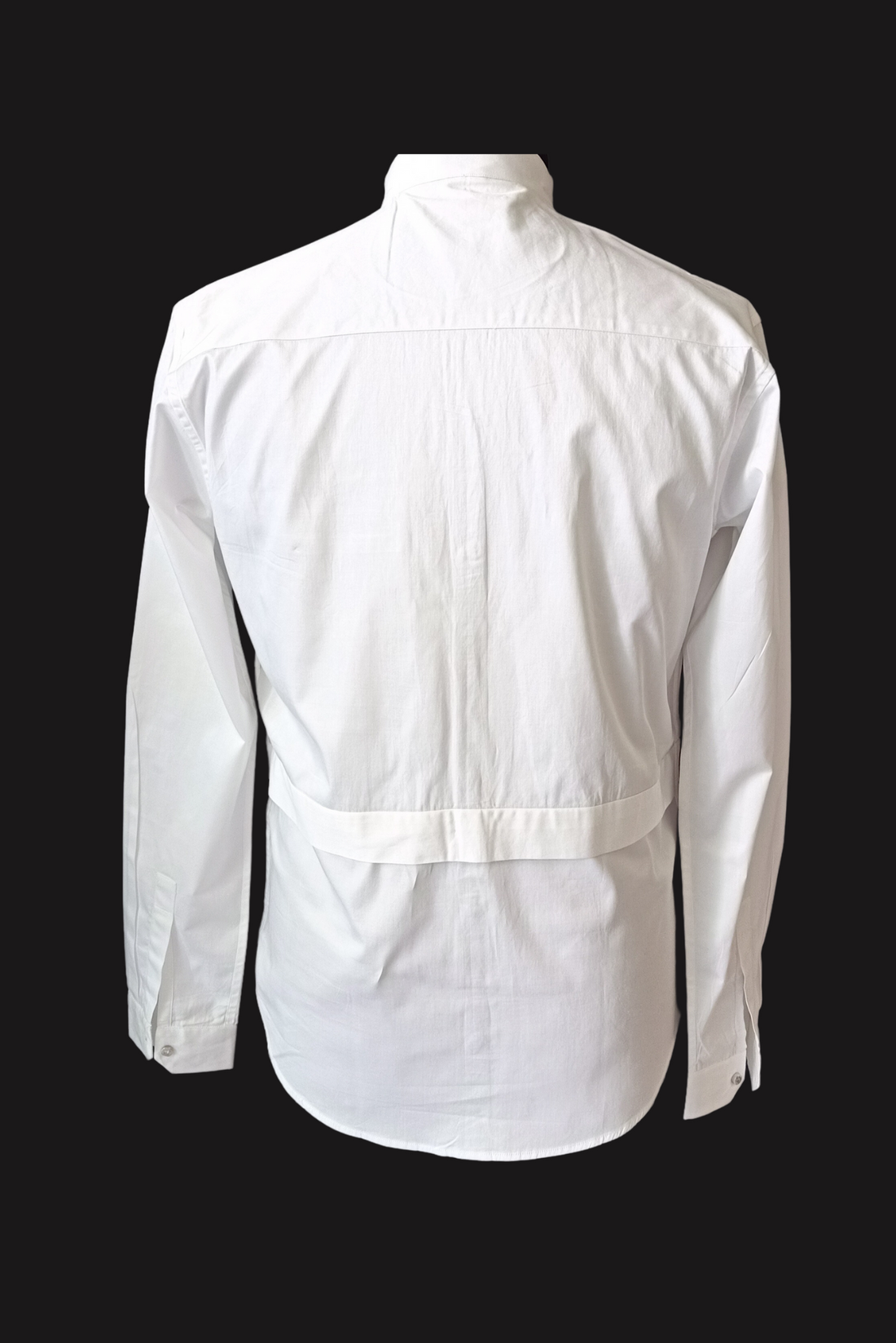 Classic White Pocket Shirt