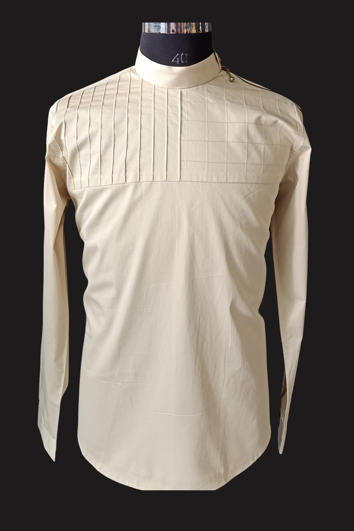 Faun Zipper Shirt