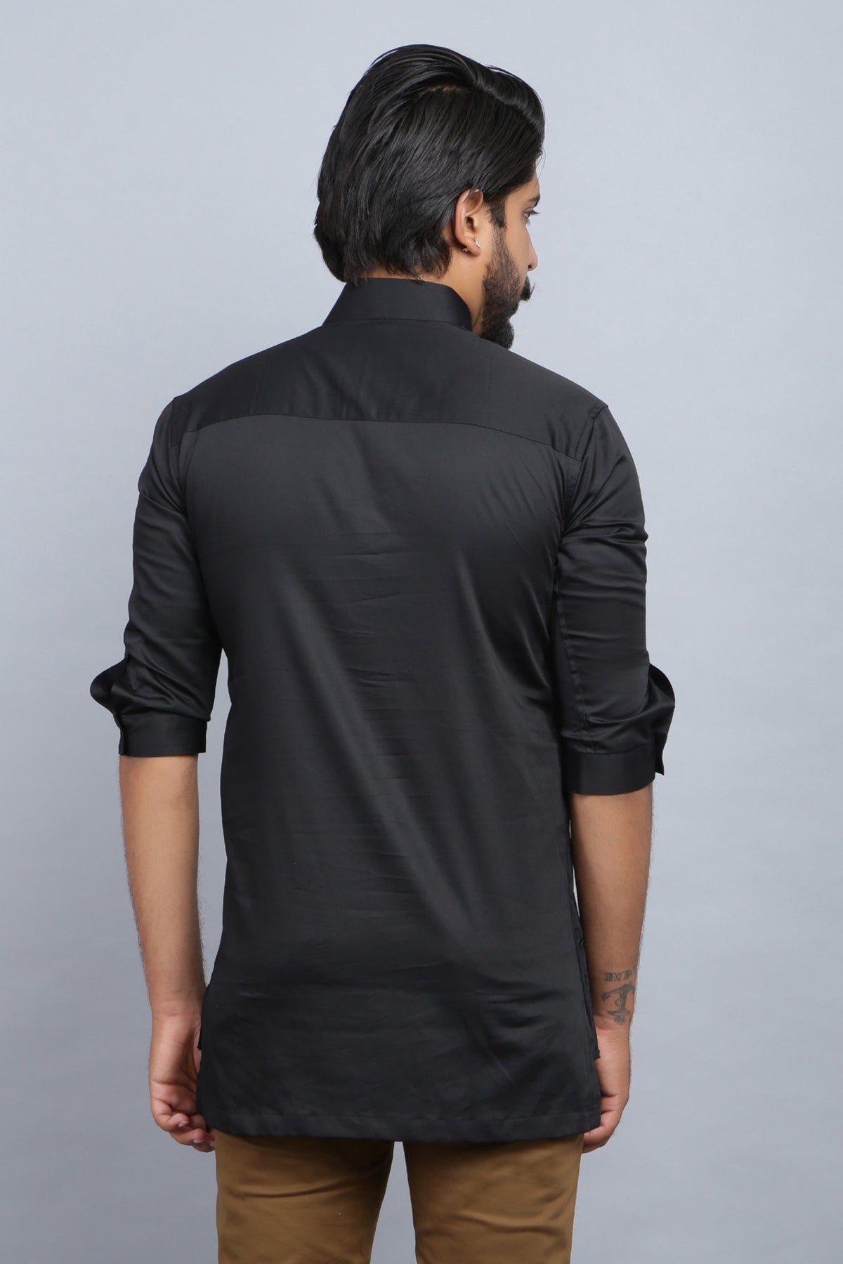 Black Zipper shirt