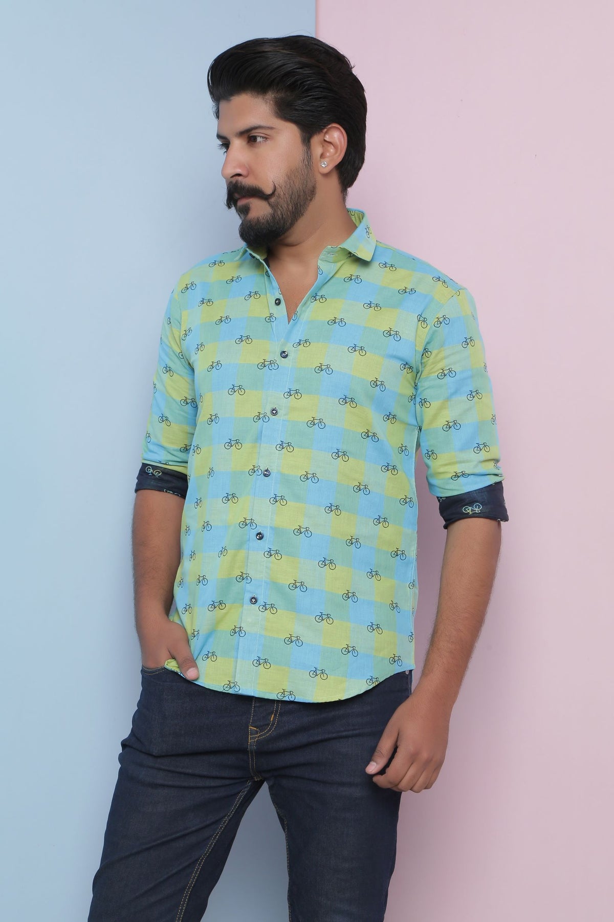 Go Green Cycle Shirt