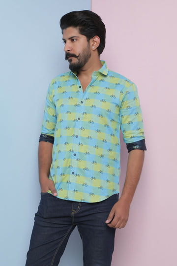Go Green Cycle Shirt