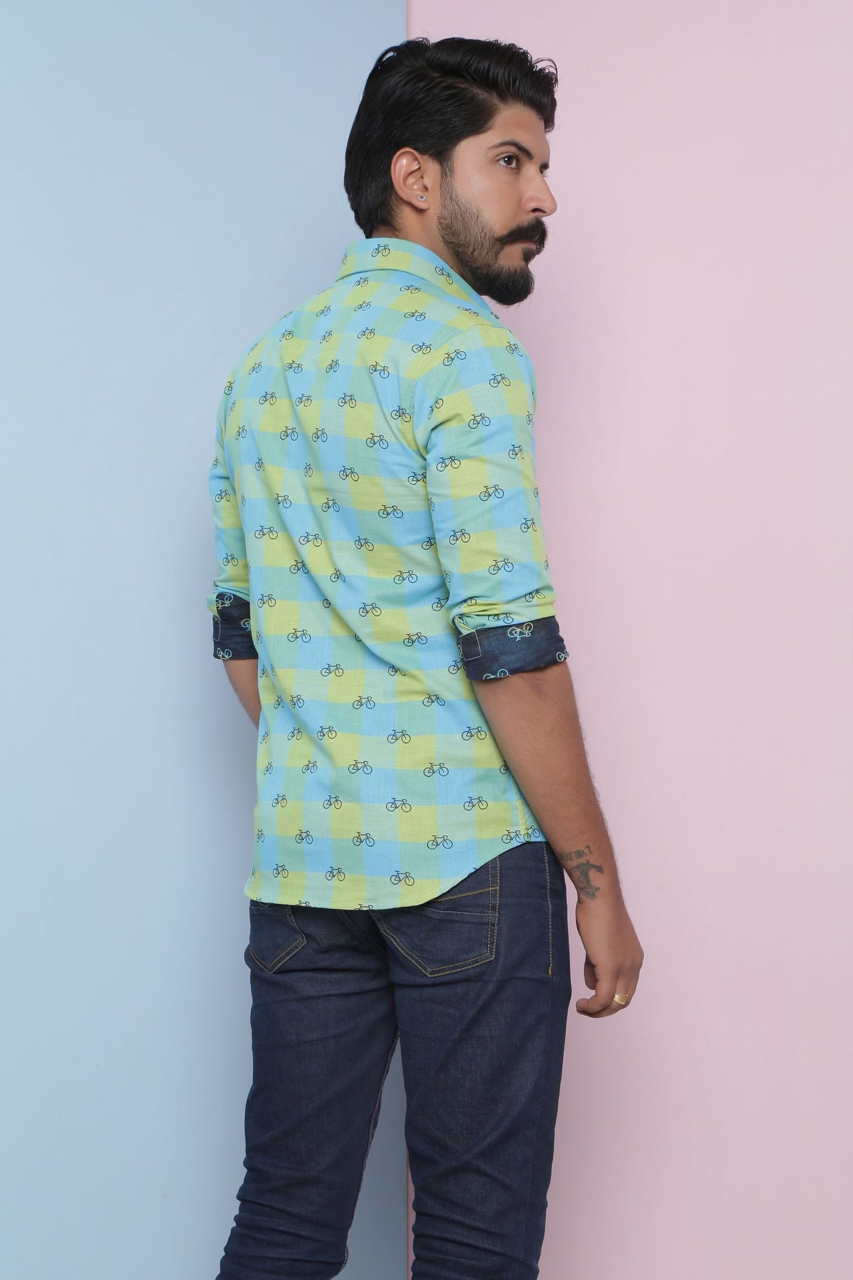 Go Green Cycle Shirt