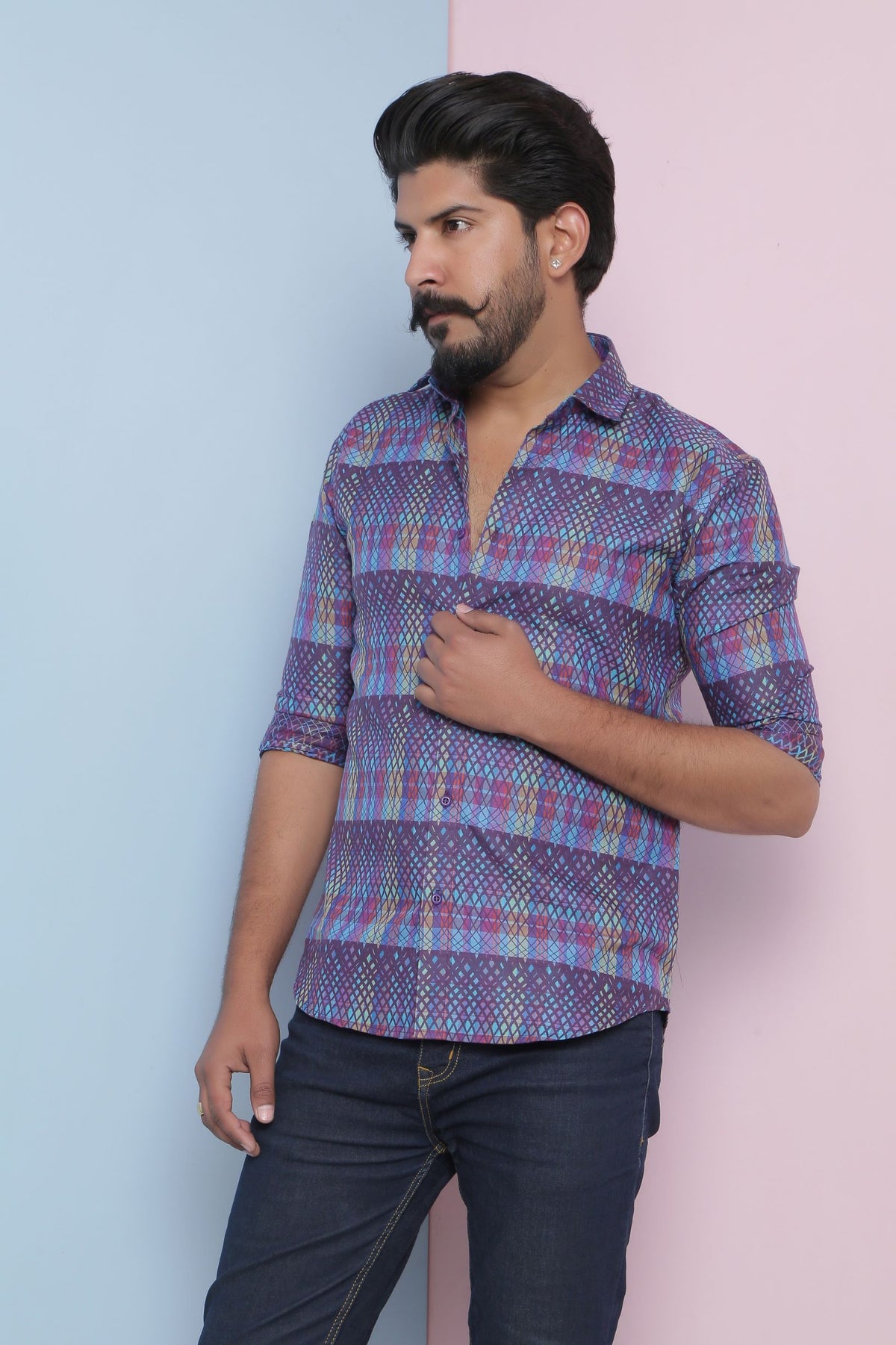 Chevron Print Shirt