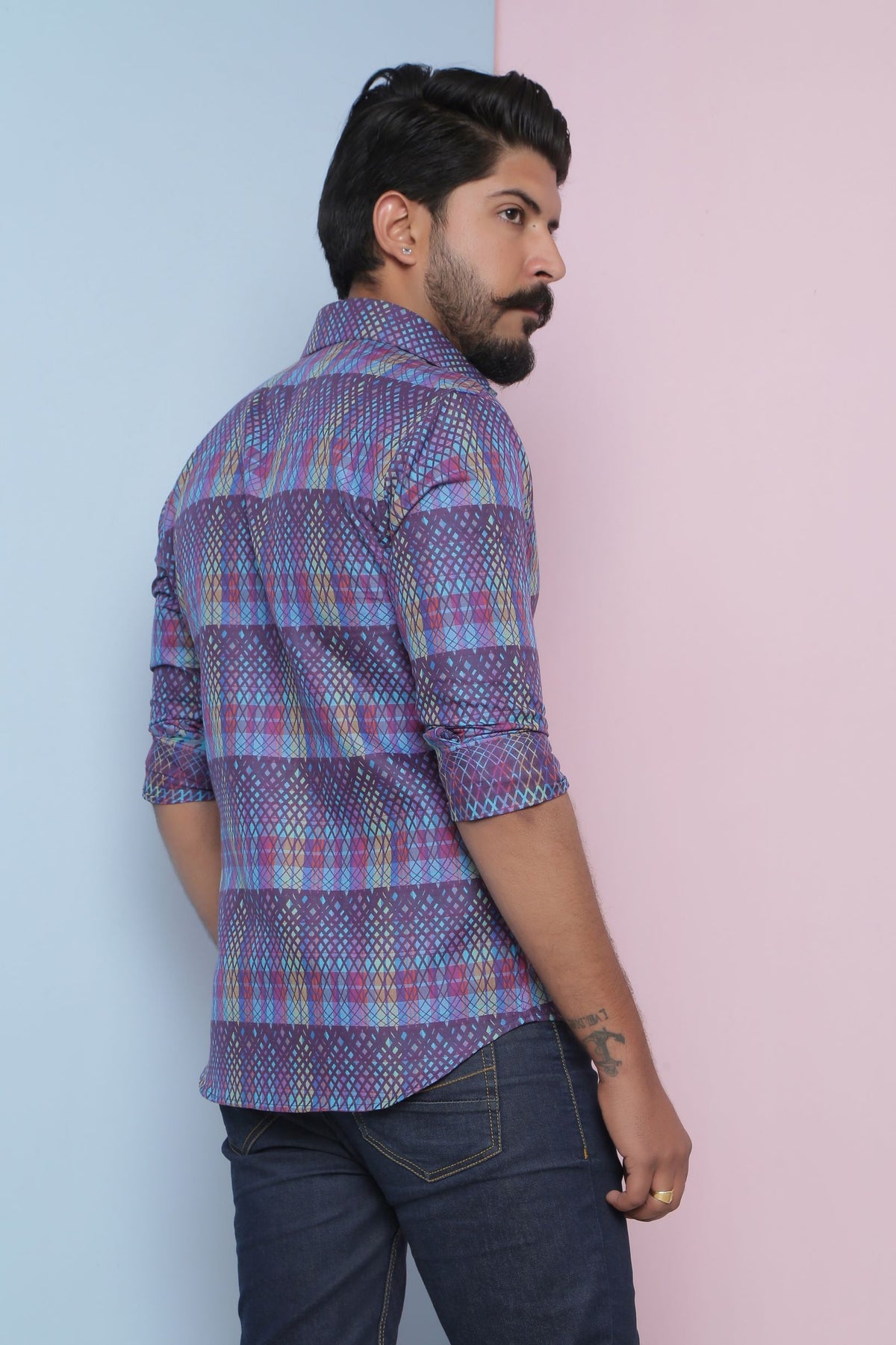 Chevron Print Shirt