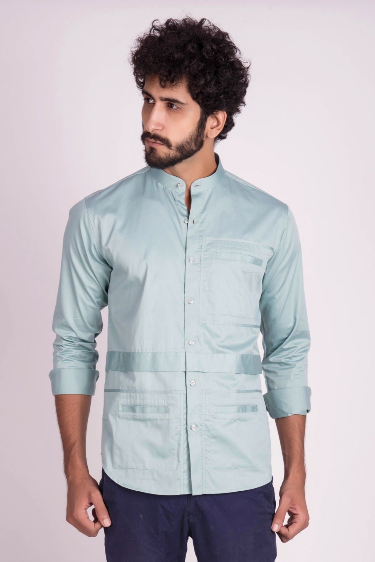 Classic Mint Pockets Shirt
