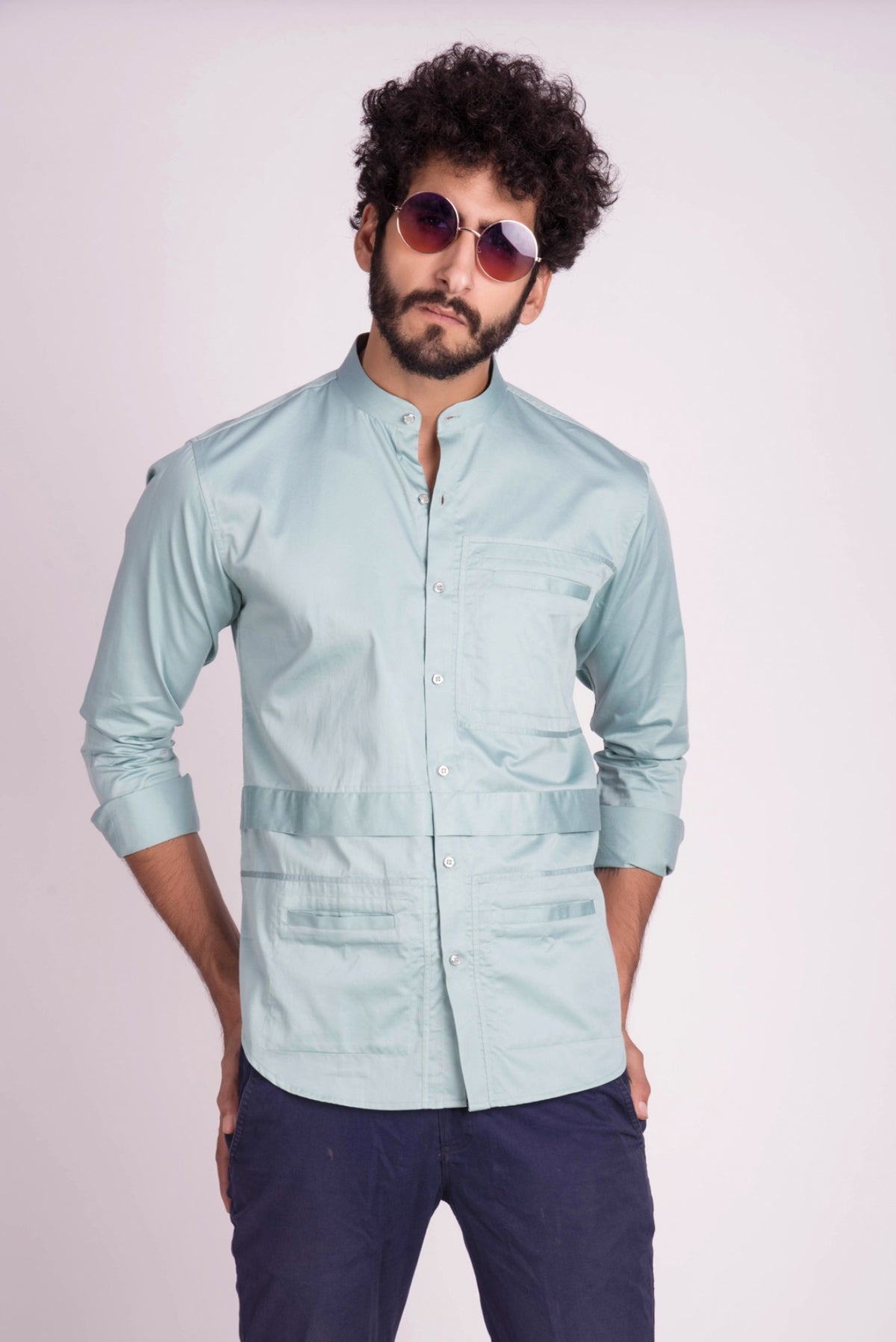 Classic Mint Pockets Shirt