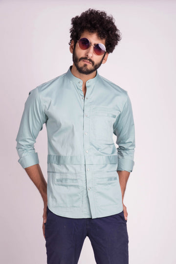 Classic Mint Pockets Shirt