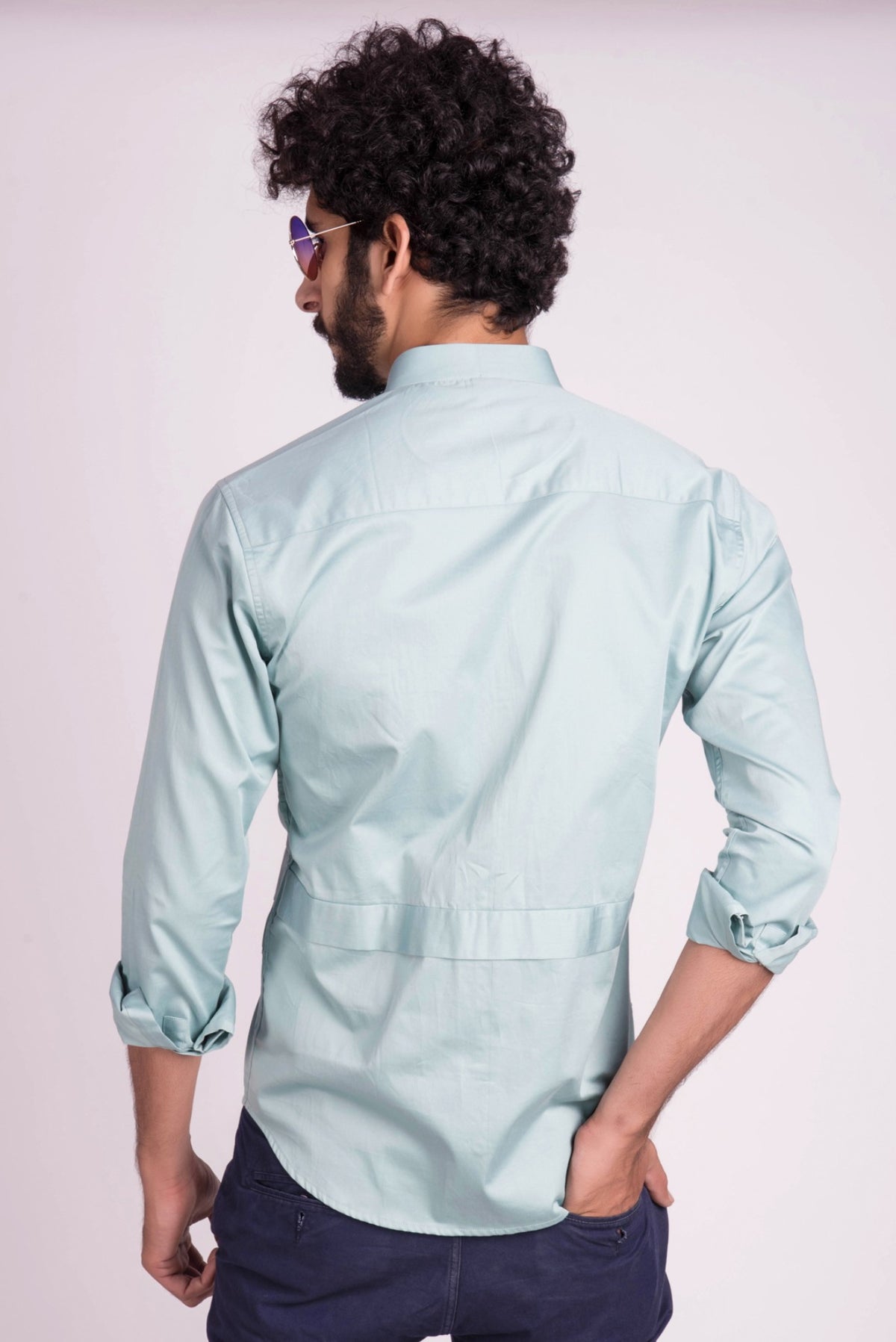 Classic Mint Pockets Shirt