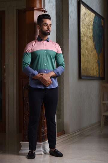 Tri-color Shirt