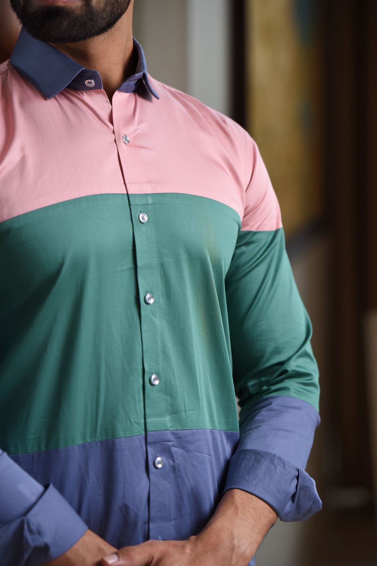Tri-color Shirt